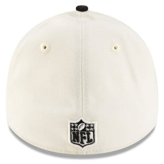 Atlanta Falcons New Era 2025 NFL Draft 39THIRTY Flex Hat Cream/Black