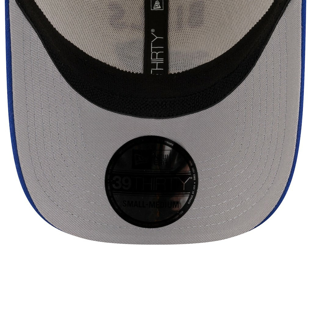 Buffalo Bills New Era 2025 NFL Draft 39THIRTY Flex Hat Cream/Royal
