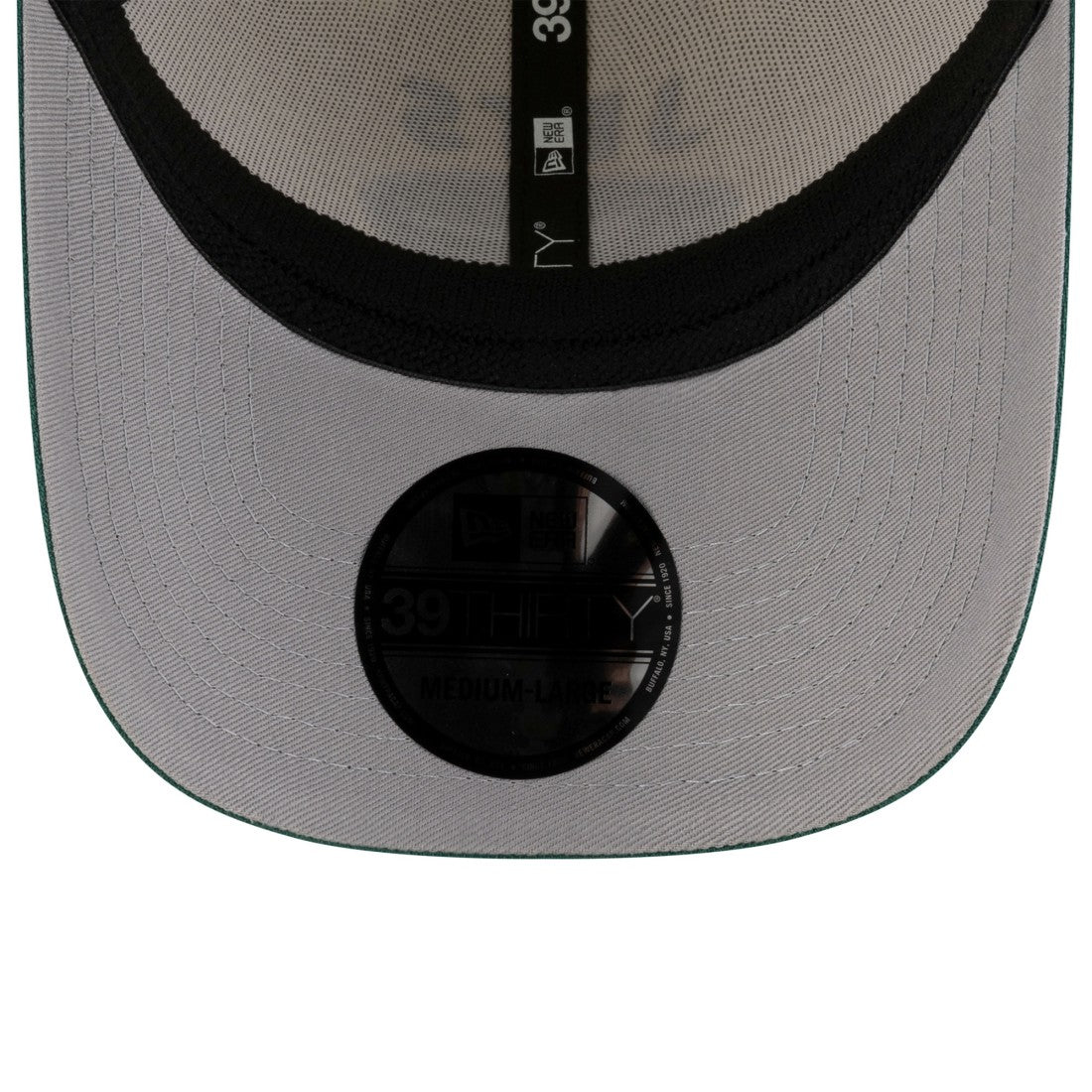 New York Jets New Era 2025 NFL Draft 39THIRTY Flex Hat Cream/Green
