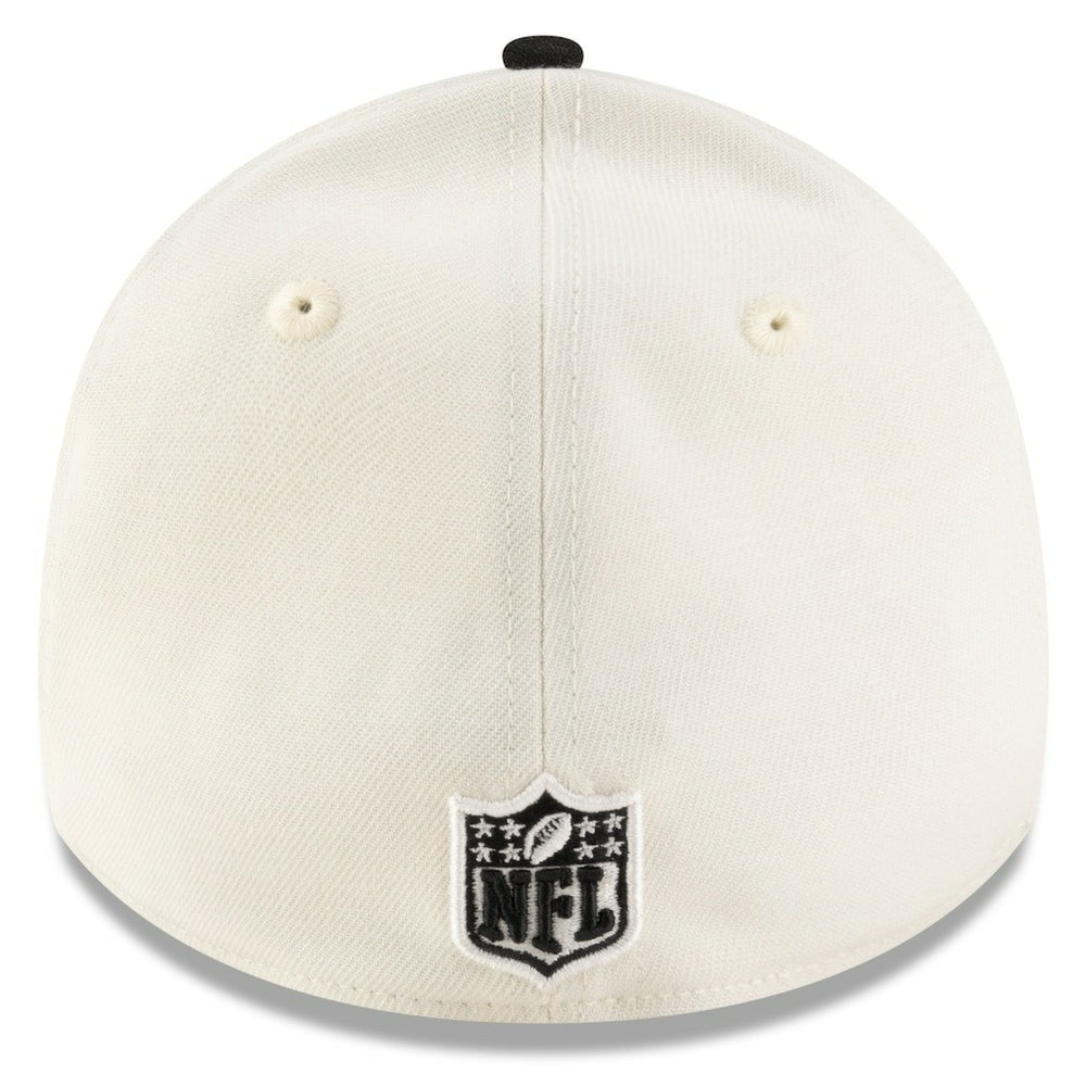 New Orleans Saints New Era 2025 NFL Draft 39THIRTY Flex Hat Cream/Black