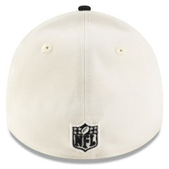 New Orleans Saints New Era 2025 NFL Draft 39THIRTY Flex Hat Cream/Black