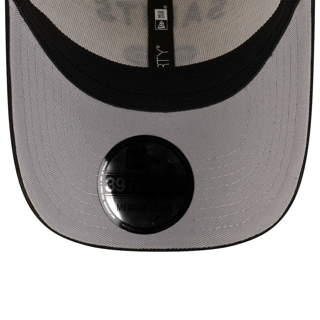 New Orleans Saints New Era 2025 NFL Draft 39THIRTY Flex Hat Cream/Black
