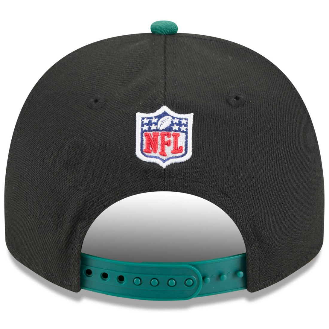 New York Jets New Era Youth 2025 NFL Draft A-Frame 9FIFTY Snapback Hat Black/Green