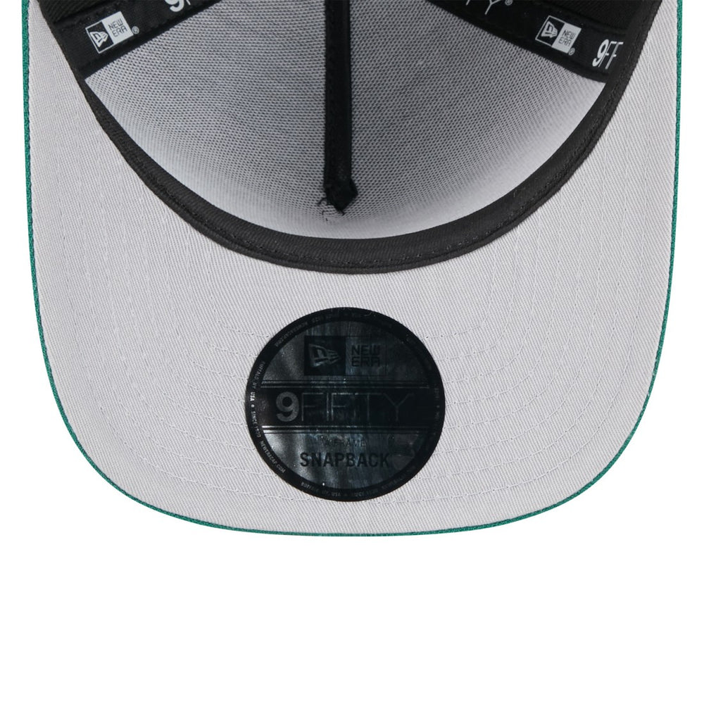 New York Jets New Era Youth 2025 NFL Draft A-Frame 9FIFTY Snapback Hat Black/Green