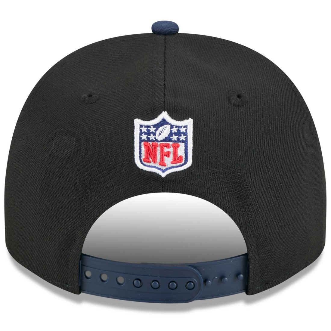 Tennessee Titans New Era Youth 2025 NFL Draft A-Frame 9FIFTY Snapback Hat Black/Navy