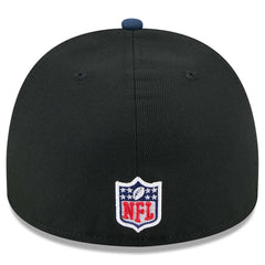 Dallas Cowboys New Era 2025 NFL Draft On Stage A-Frame 59FIFTY Fitted Hat Black/Navy