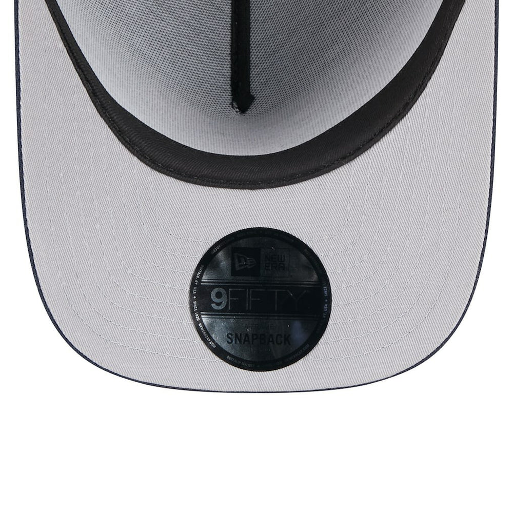 Dallas Cowboys New Era Youth 2025 NFL Draft A-Frame 9FIFTY Snapback Hat Black/Navy