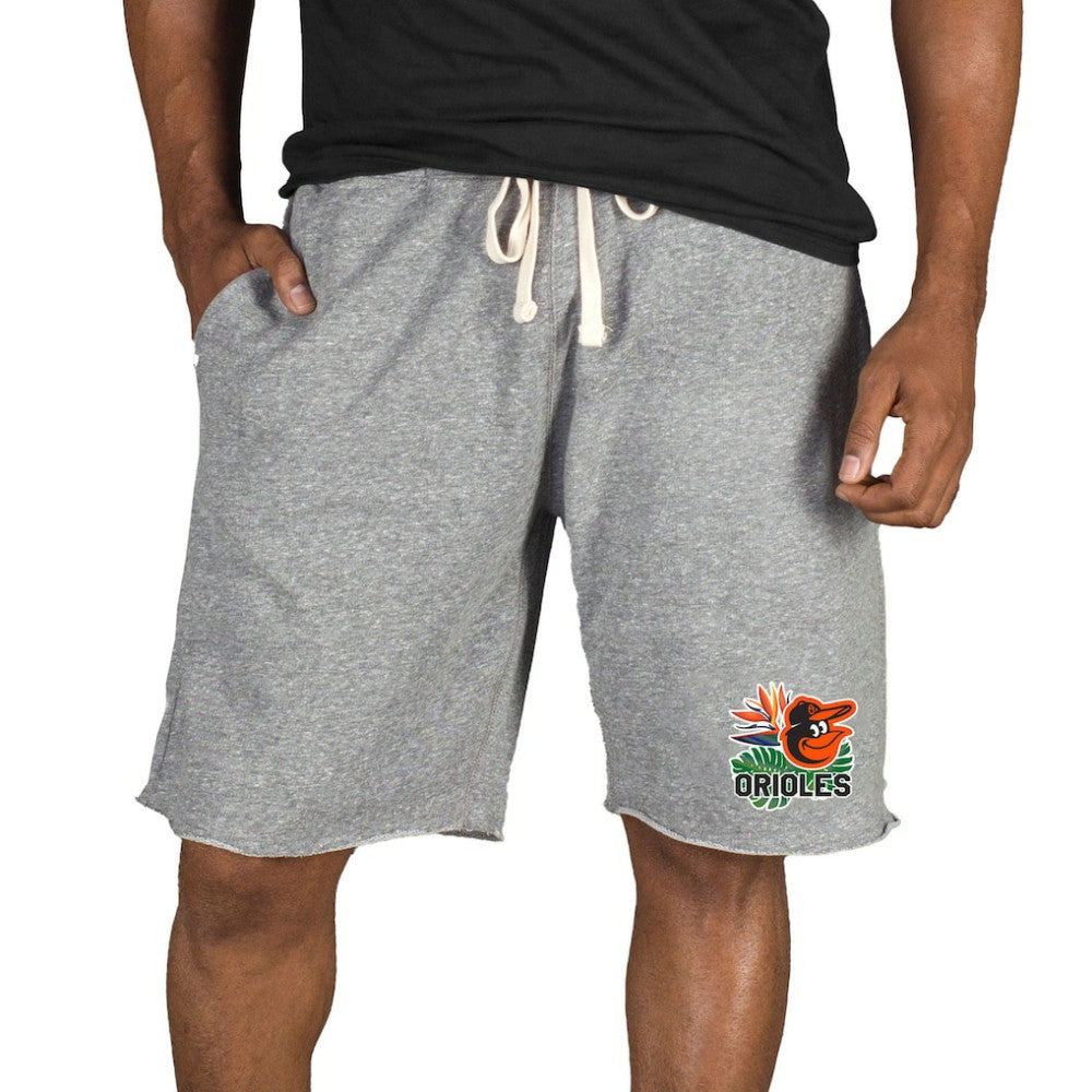 Baltimore Orioles Concepts Sport Mainstream Tri-Blend Shorts - Gray - MLB on Sale