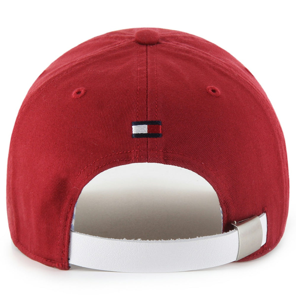 Miami Heat '47 x Tommy Hilfiger Courtside Cleanup Adjustable Hat Red/White | 47 brand online