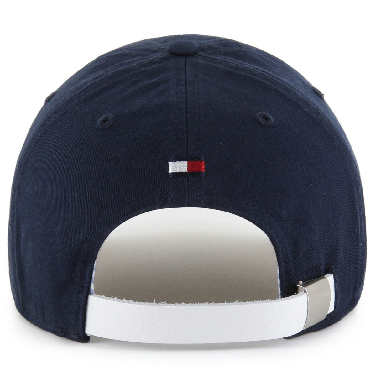 Los Angeles Lakers '47 x Tommy Hilfiger Courtside Cleanup Adjustable Hat Navy/White | 47 brand