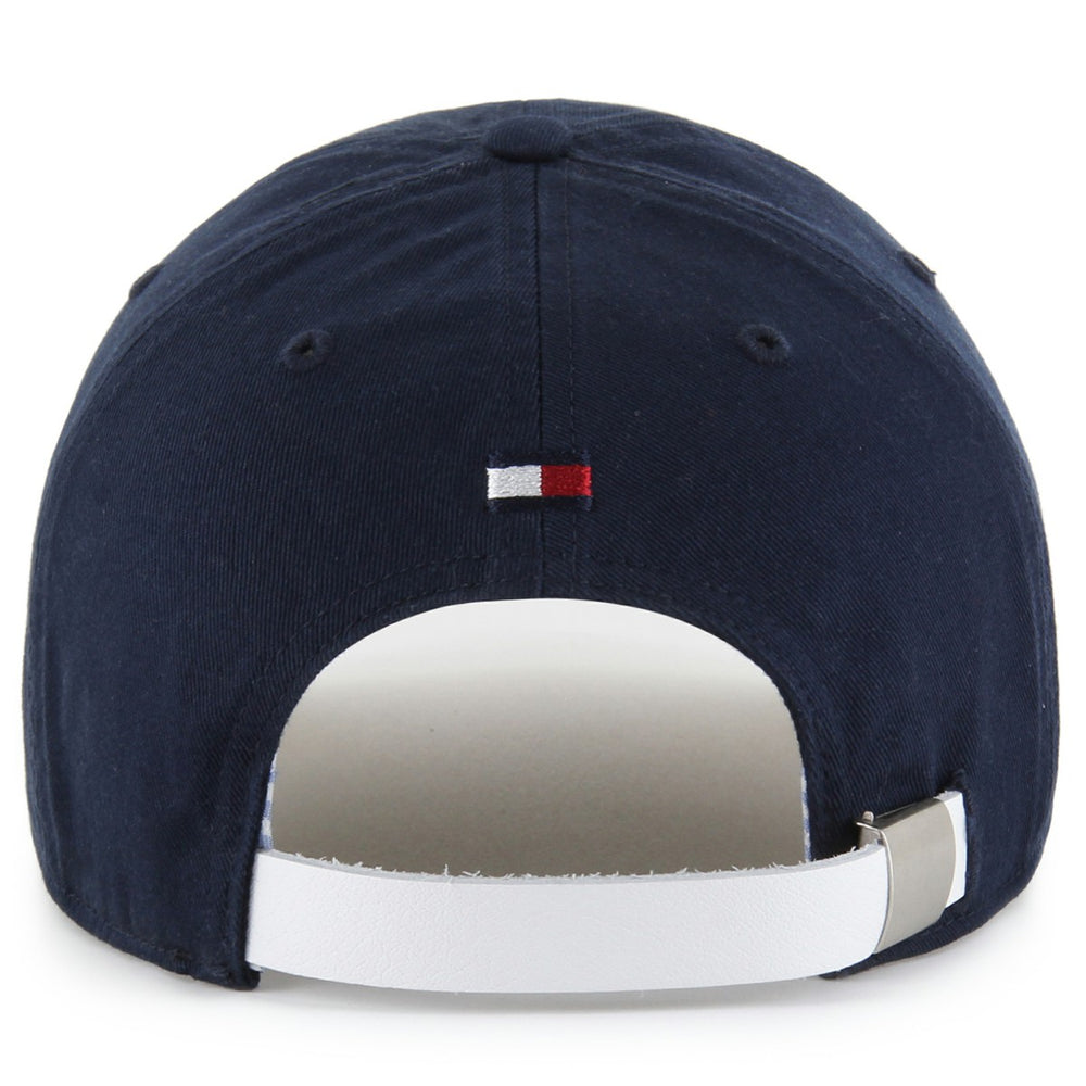 Los Angeles Lakers '47 x Tommy Hilfiger Courtside Cleanup Adjustable Hat Navy/White | 47 brand