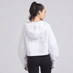 Vancouver Canucks lululemon Women's Scuba Oversized Half-Zip Hoodie - White - NHL 202151258