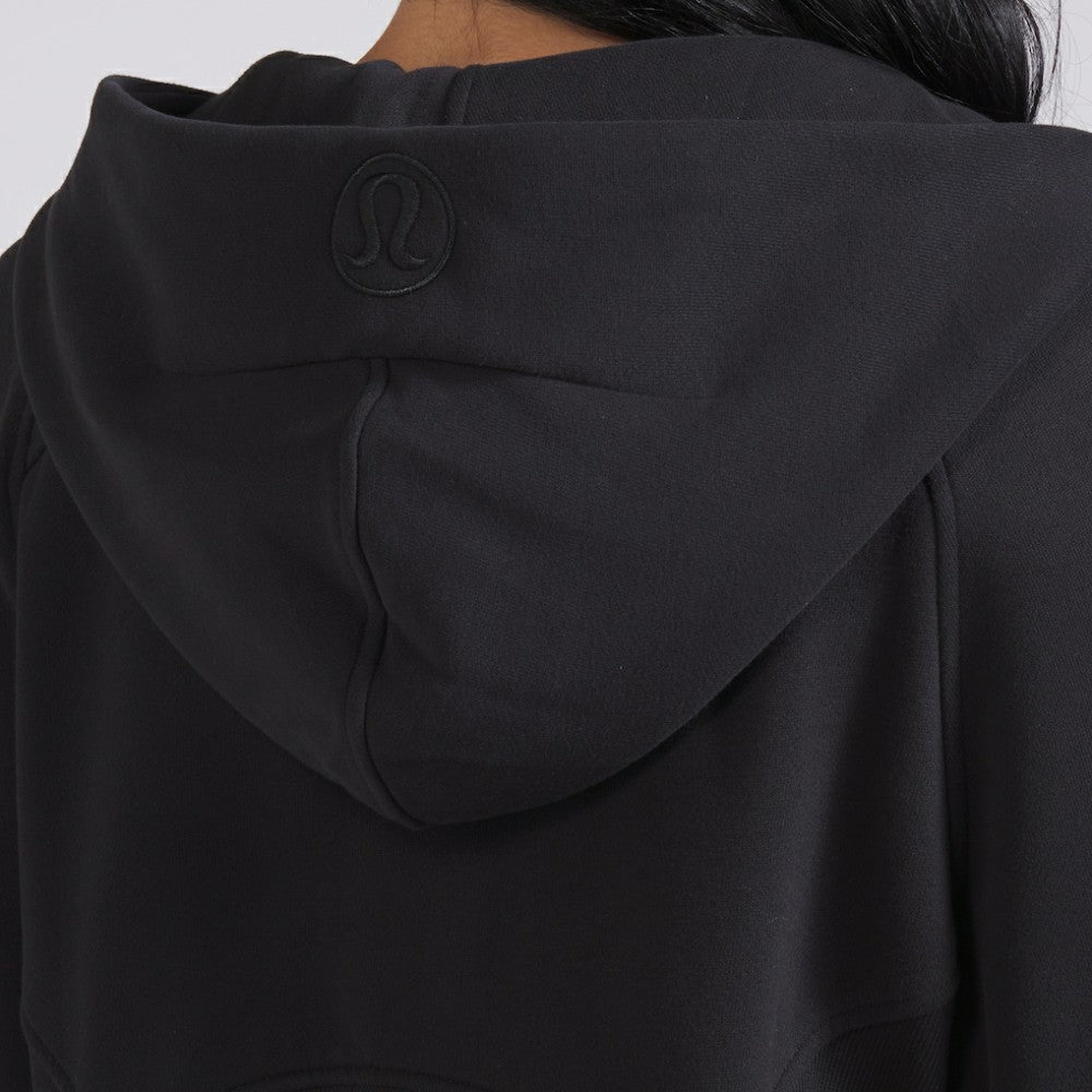 Vegas Golden Knights lululemon Women's Scuba Oversized Half-Zip Hoodie - Black - NHL 202151259