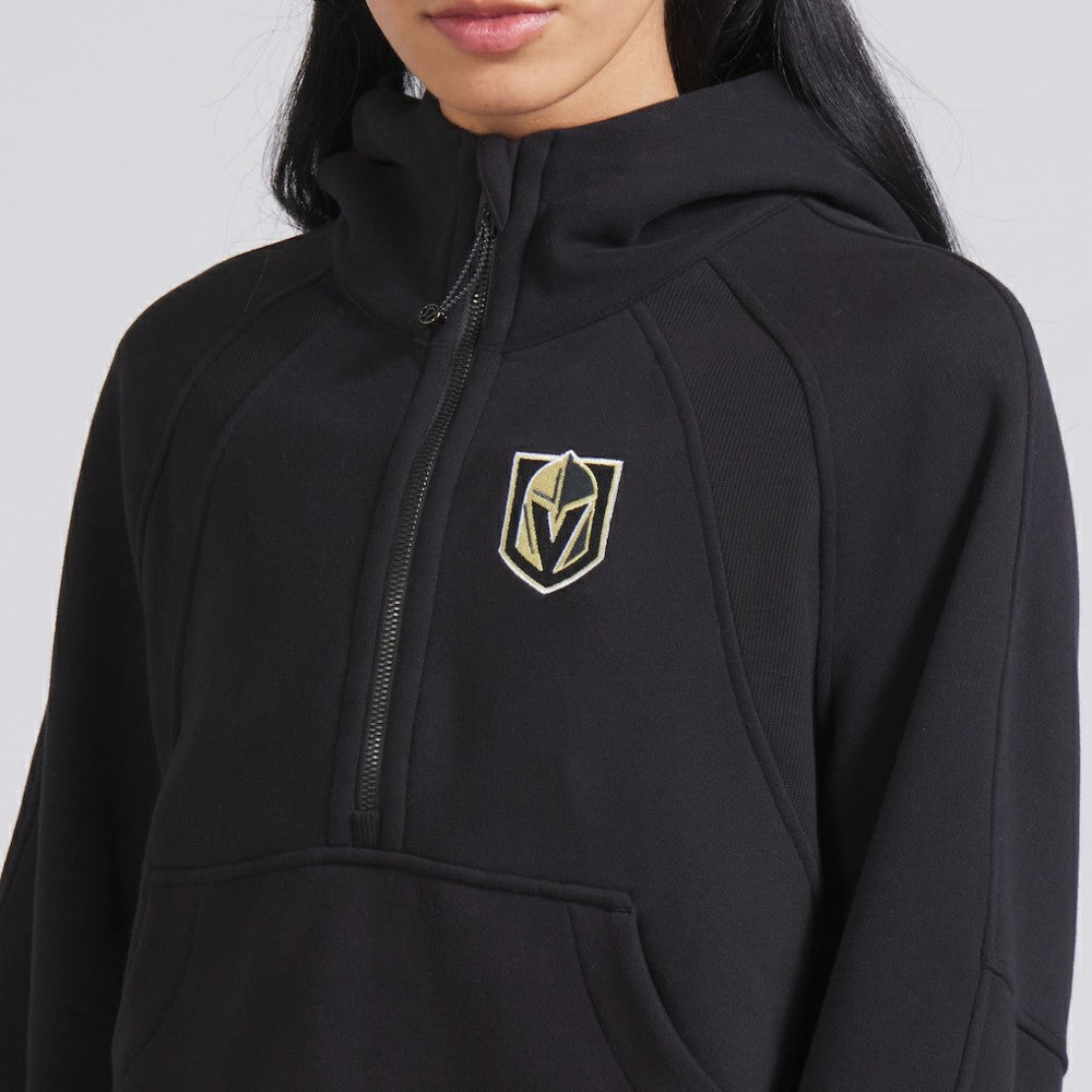 Vegas Golden Knights lululemon Women's Scuba Oversized Half-Zip Hoodie - Black - NHL 202151259