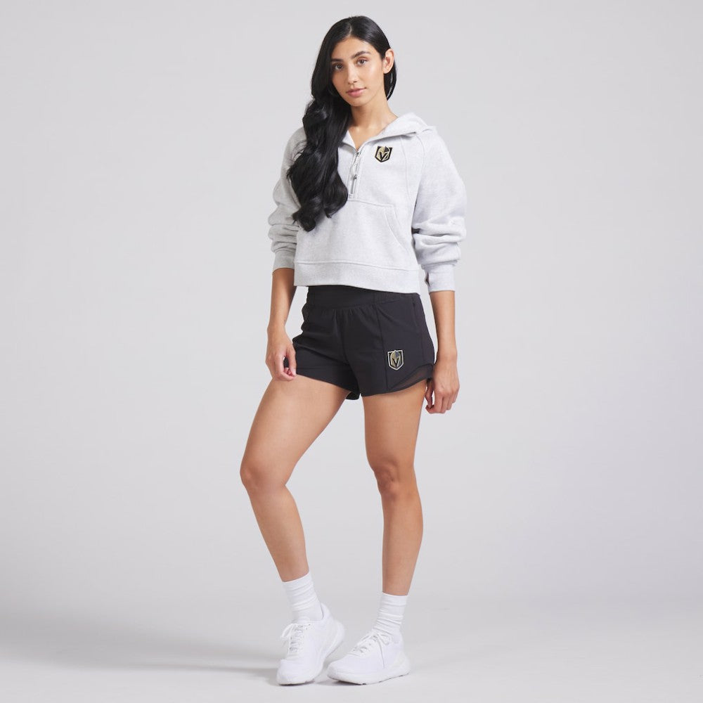 Vegas Golden Knights lululemon Women's Scuba Oversized Half-Zip Hoodie - Heathered Core Ultra Light Grey - NHL 202151261