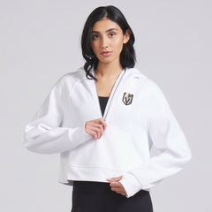 Vegas Golden Knights lululemon Women's Scuba Oversized Half-Zip Hoodie - White - NHL 202151262
