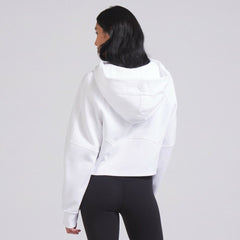 Vegas Golden Knights lululemon Women's Scuba Oversized Half-Zip Hoodie - White - NHL 202151262