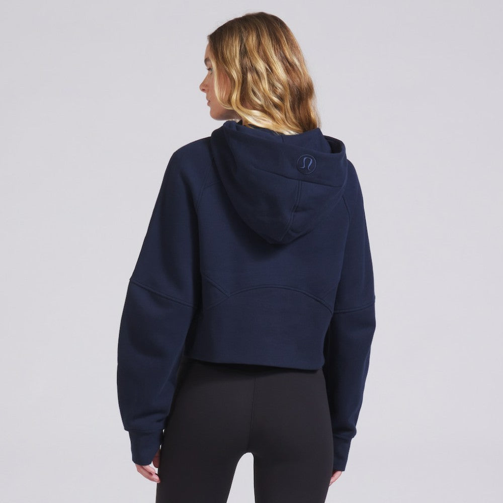 Montreal Canadiens lululemon Women's Scuba Oversized Half-Zip Hoodie - True Navy - NHL 202151264