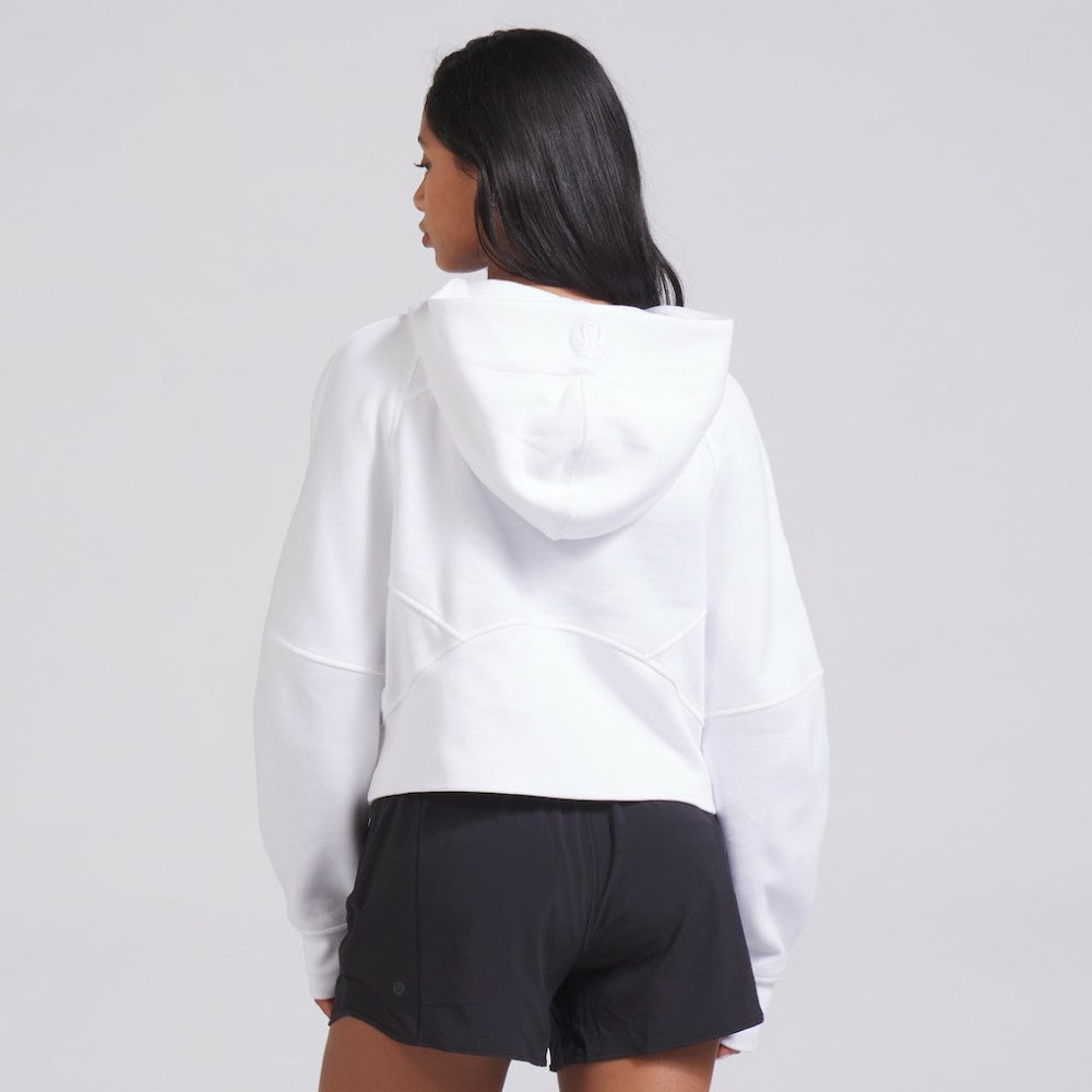 Montreal Canadiens lululemon Women's Scuba Oversized Half-Zip Hoodie - White - NHL 202151265