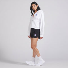 New York Rangers lululemon Women's Scuba Oversized Half-Zip Hoodie - White - NHL 202151267