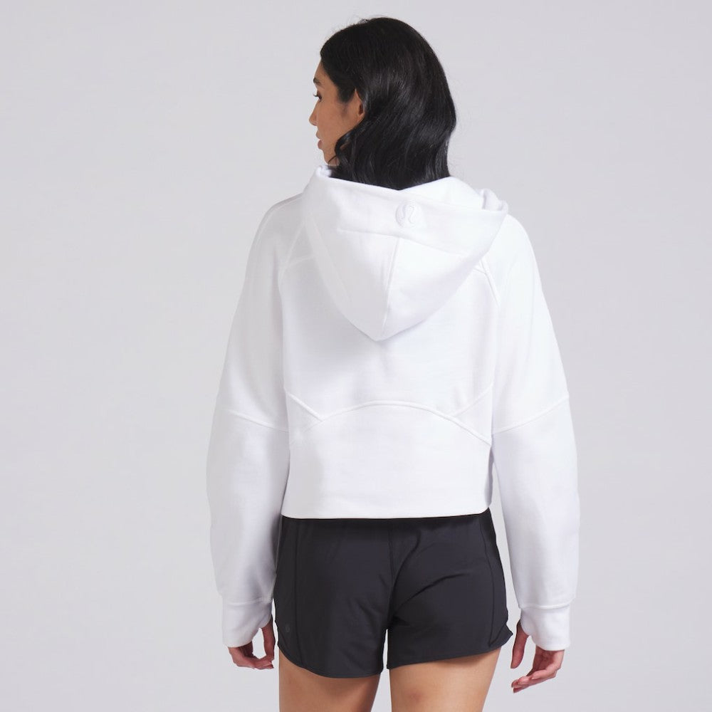 New York Rangers lululemon Women's Scuba Oversized Half-Zip Hoodie - White - NHL 202151267