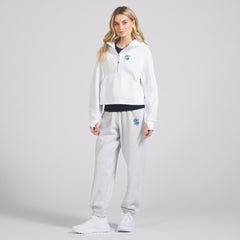 Seattle Kraken lululemon Women's Scuba Oversized Half-Zip Hoodie - White - NHL 202151270