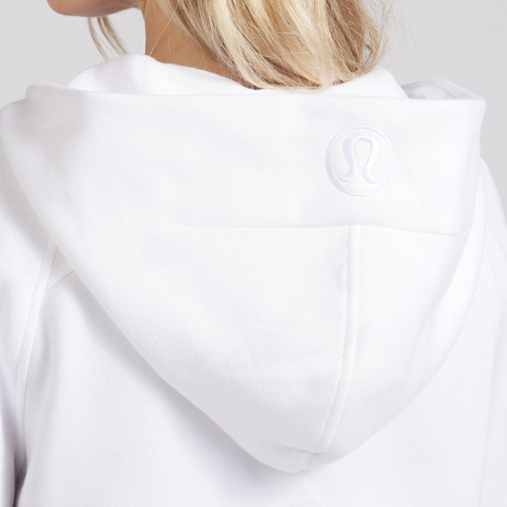 Seattle Kraken lululemon Women's Scuba Oversized Half-Zip Hoodie - White - NHL 202151270
