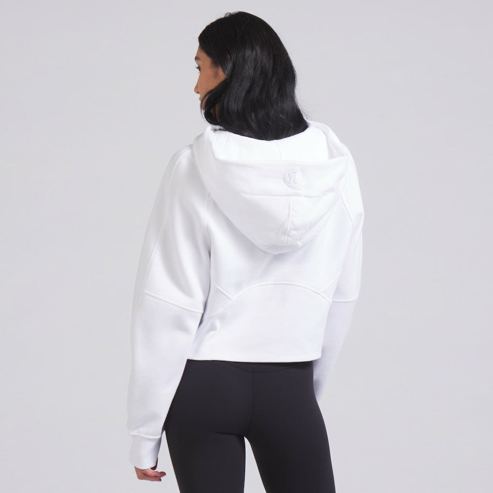 Toronto Maple Leafs lululemon Women's Scuba Oversized Half-Zip Hoodie - White - NHL 202151273