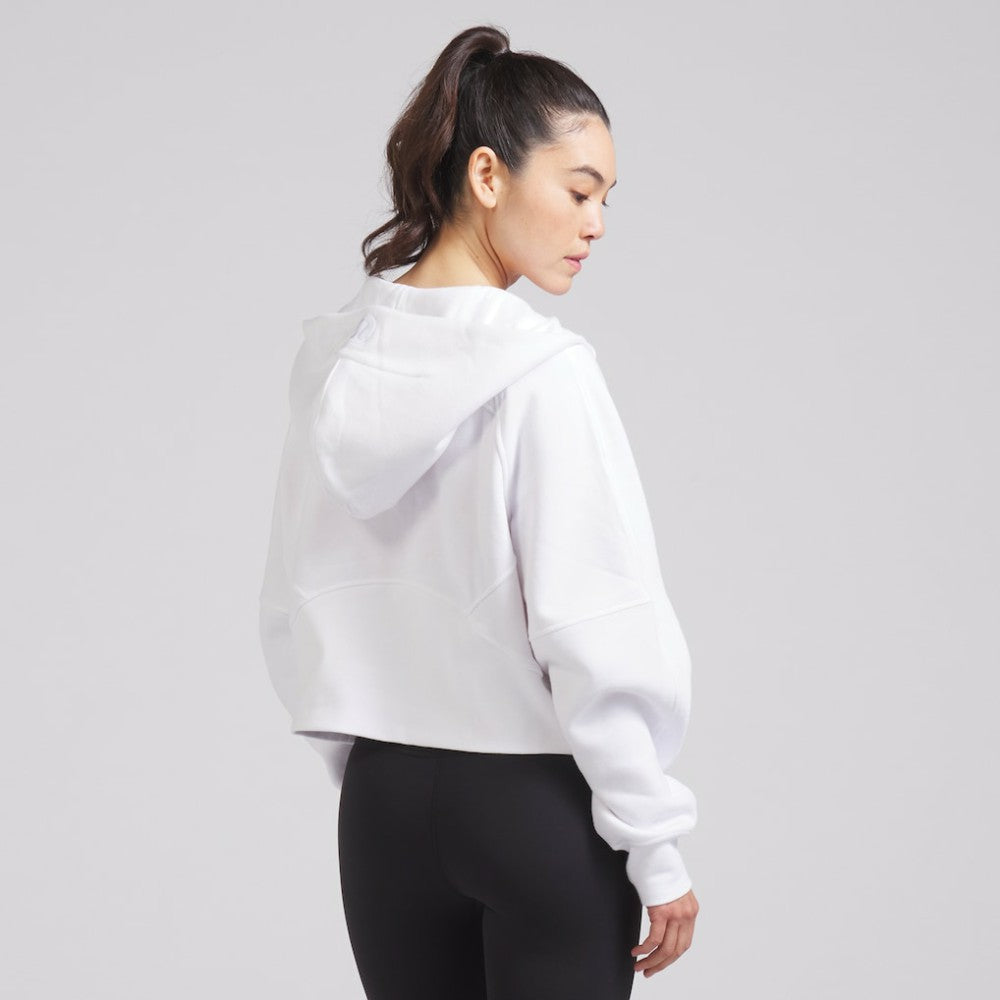 Chicago Blackhawks lululemon Women's Scuba Oversized Half-Zip Hoodie - White - NHL 202151276