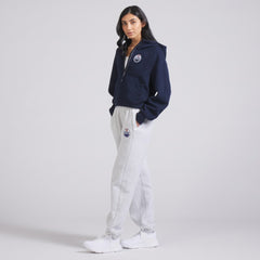 Edmonton Oilers lululemon Women's Scuba Oversized Half-Zip Hoodie - True Navy - NHL 202151279