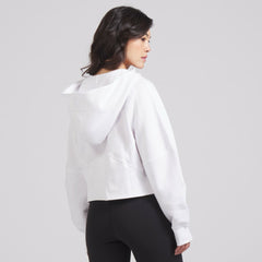 Detroit Red Wings lululemon Women's Scuba Oversized Half-Zip Hoodie - White - NHL 202151280
