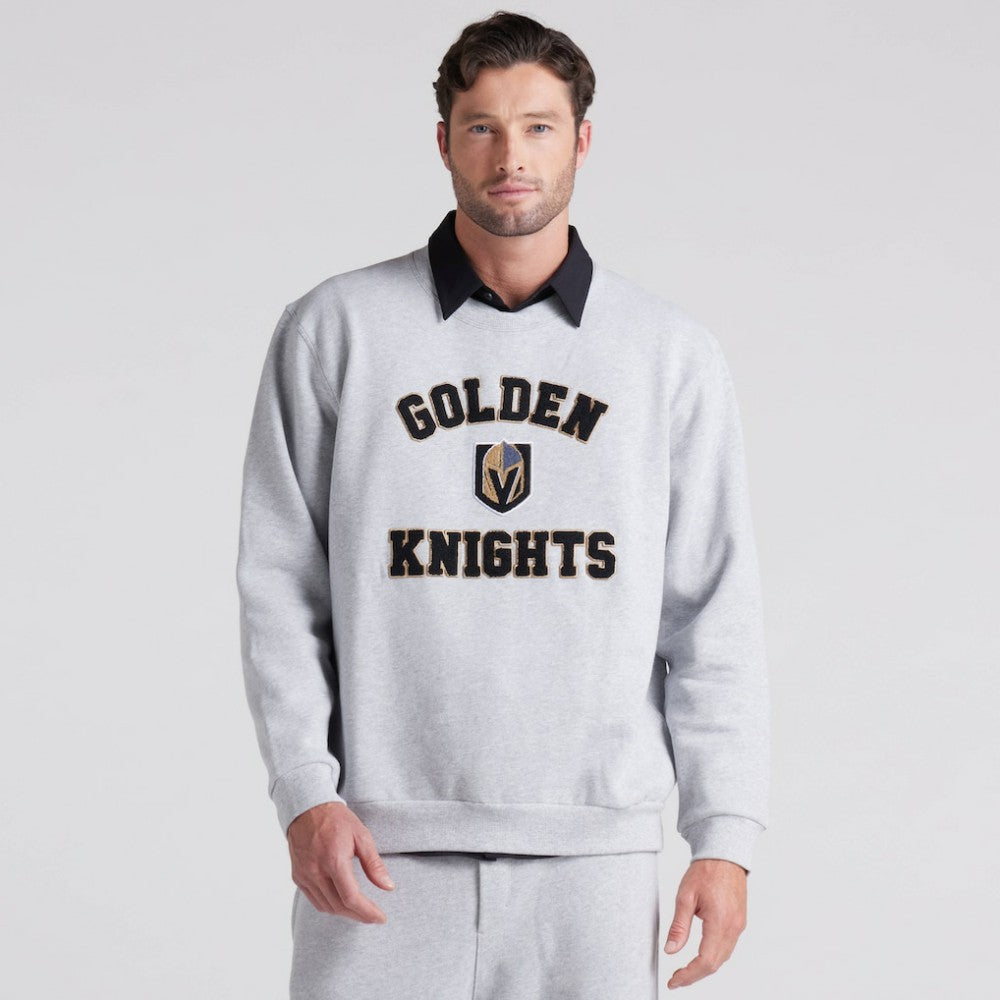 Vegas Golden Knights lululemon Steady State Crew - Heathered Core Ultra Light Grey - NHL 202151296