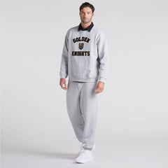 Vegas Golden Knights lululemon Steady State Crew - Heathered Core Ultra Light Grey - NHL 202151296