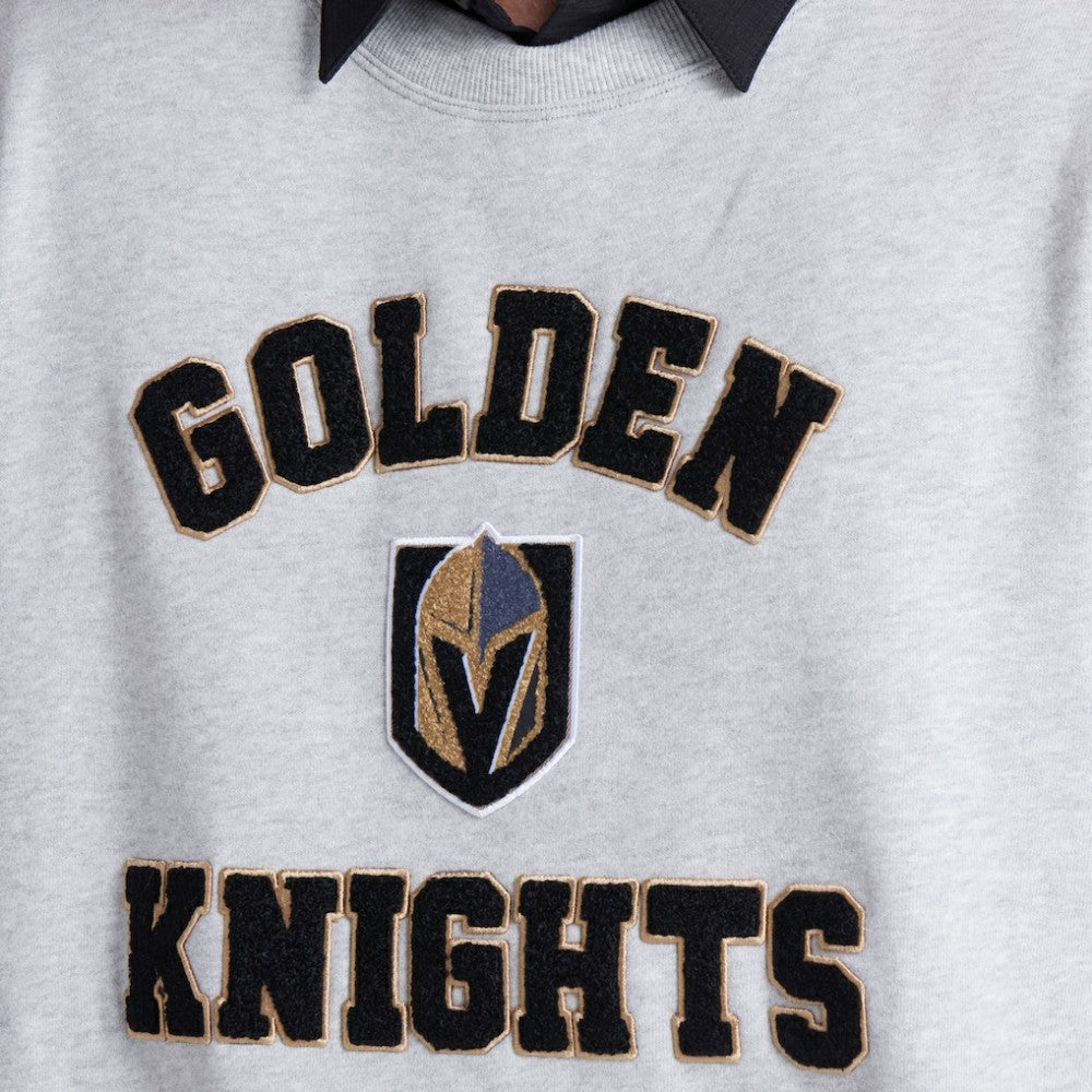 Vegas Golden Knights lululemon Steady State Crew - Heathered Core Ultra Light Grey - NHL 202151296