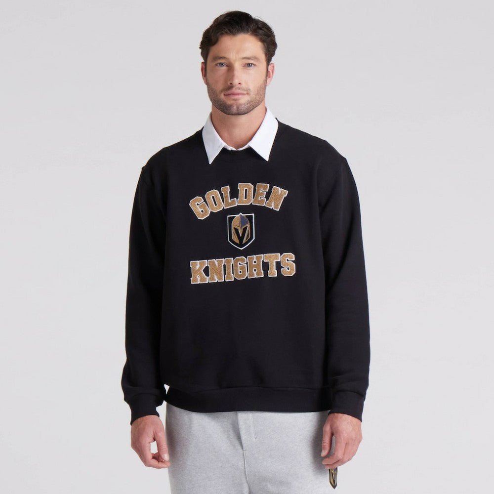 Vegas Golden Knights lululemon Steady State Crew - Black - NHL 202151301