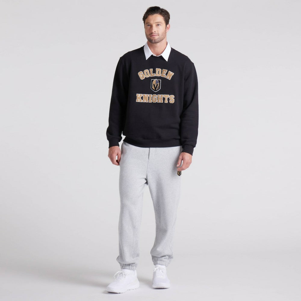 Vegas Golden Knights lululemon Steady State Crew - Black - NHL 202151301