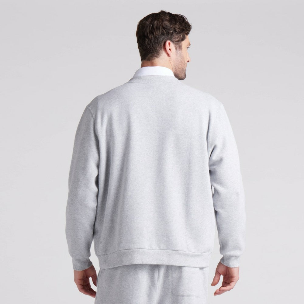 Seattle Kraken lululemon Steady State Crew - Heathered Core Ultra Light Grey - NHL 202151302