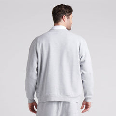 Seattle Kraken lululemon Steady State Crew - Heathered Core Ultra Light Grey - NHL 202151302