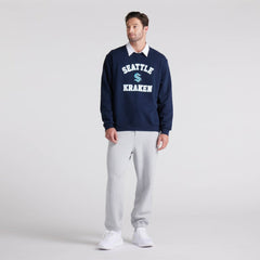 Seattle Kraken lululemon Steady State Crew - True Navy - NHL 202151309