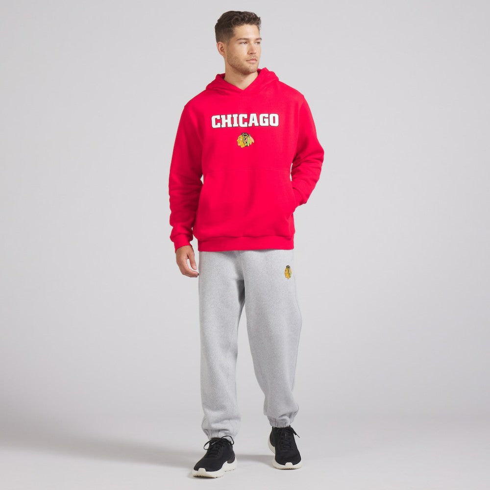 Chicago Blackhawks lululemon Steady State Pullover Hoodie - True Red - NHL 202151351