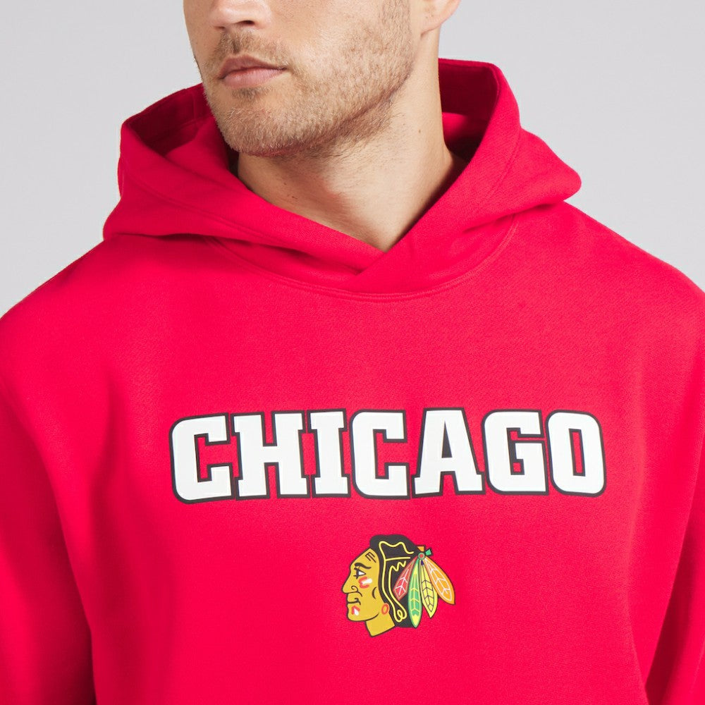 Chicago Blackhawks lululemon Steady State Pullover Hoodie - True Red - NHL 202151351