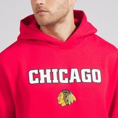 Chicago Blackhawks lululemon Steady State Pullover Hoodie - True Red - NHL 202151351