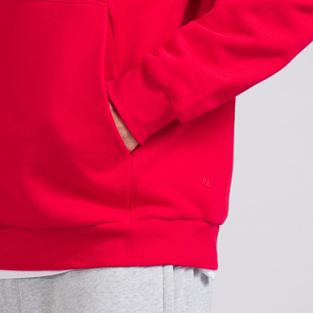 New York Rangers lululemon Steady State Pullover Hoodie - True Red - NHL 202151355