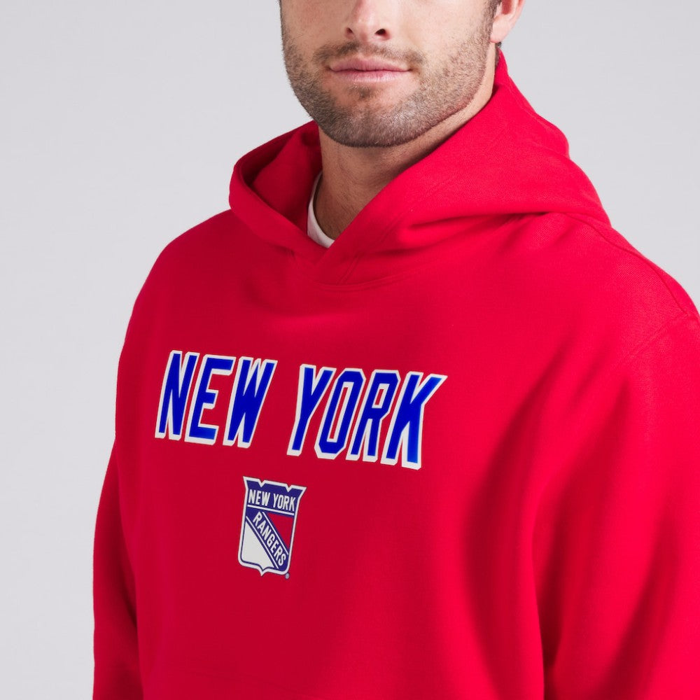 New York Rangers lululemon Steady State Pullover Hoodie - True Red - NHL 202151355
