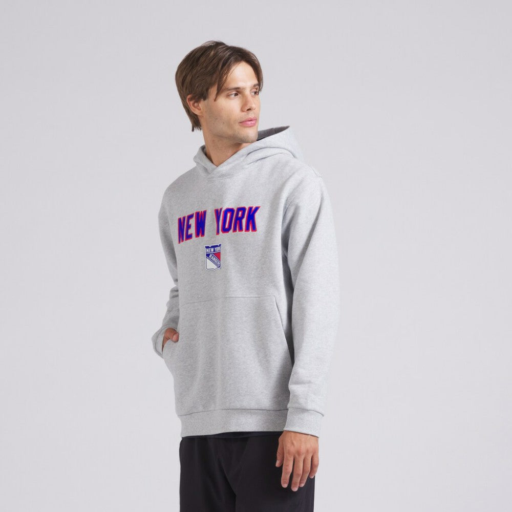 New York Rangers lululemon Steady State Pullover Hoodie - Heathered Silver Drop - NHL 202151358