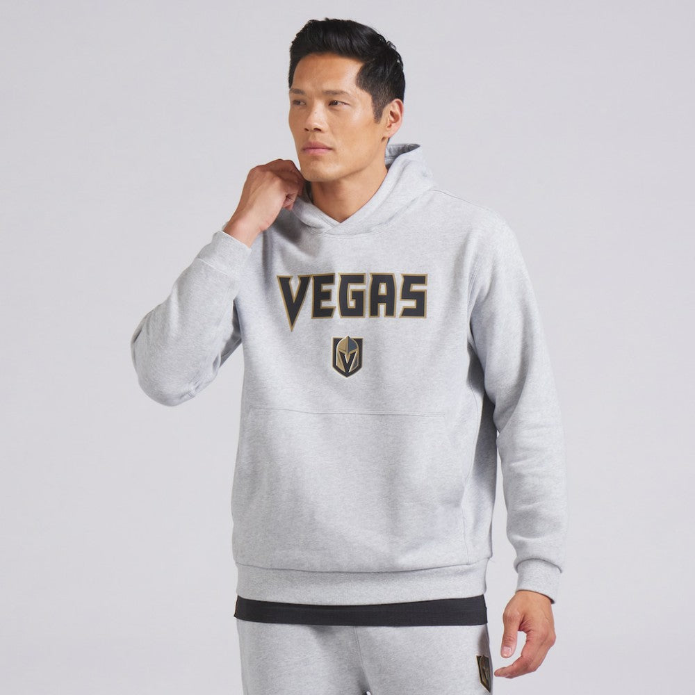 Vegas Golden Knights lululemon Steady State Pullover Hoodie - Heathered Silver Drop - NHL 202151359