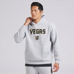 Vegas Golden Knights lululemon Steady State Pullover Hoodie - Heathered Silver Drop - NHL 202151359