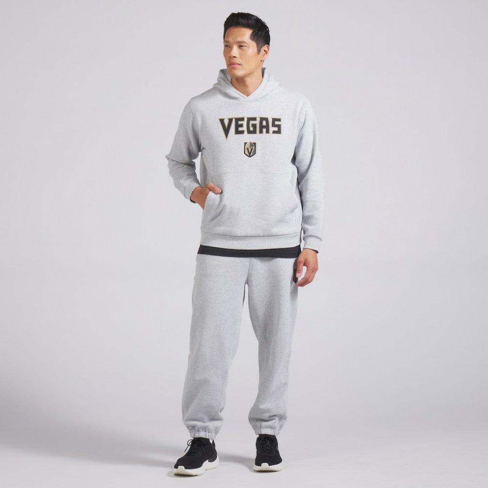 Vegas Golden Knights lululemon Steady State Pullover Hoodie - Heathered Silver Drop - NHL 202151359