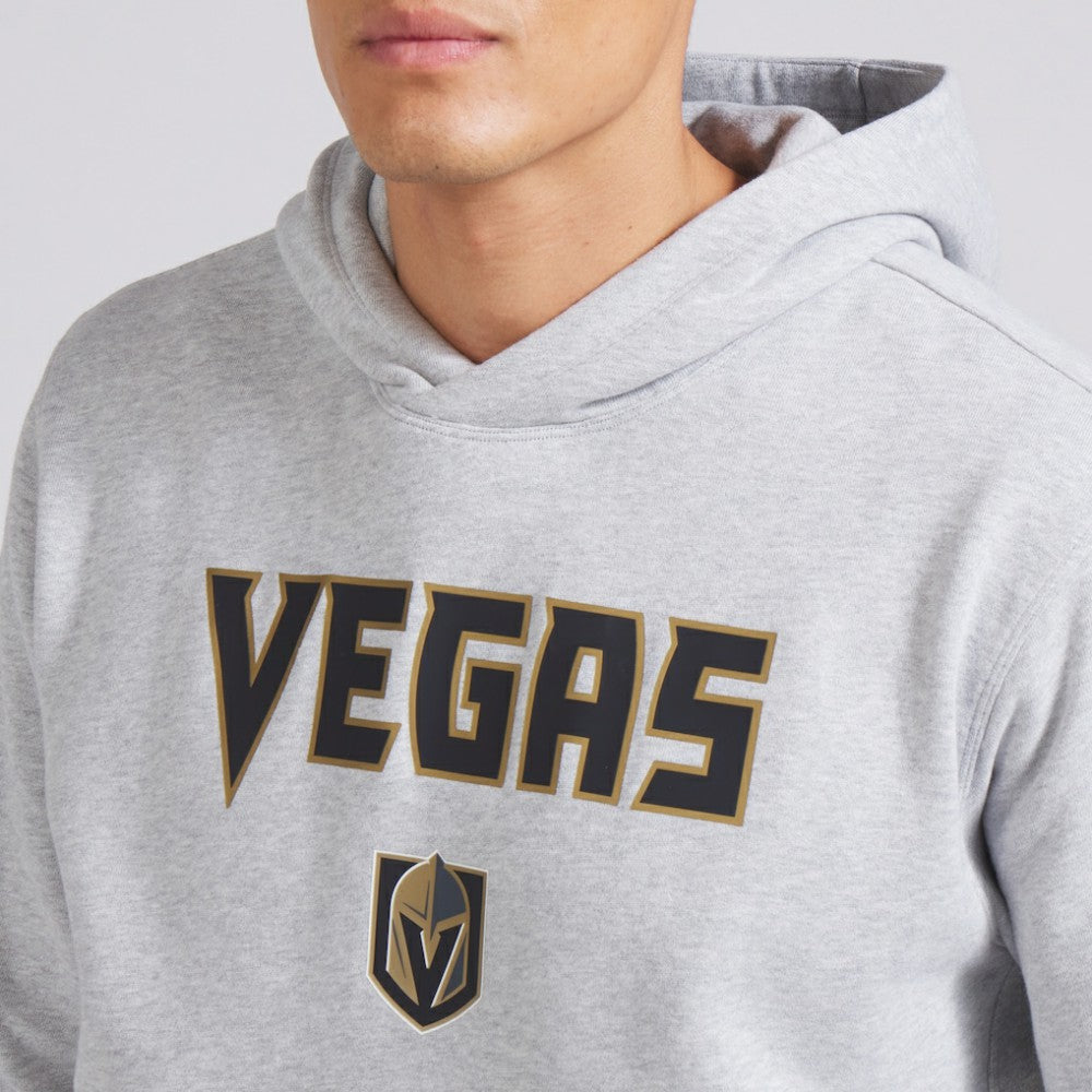 Vegas Golden Knights lululemon Steady State Pullover Hoodie - Heathered Silver Drop - NHL 202151359