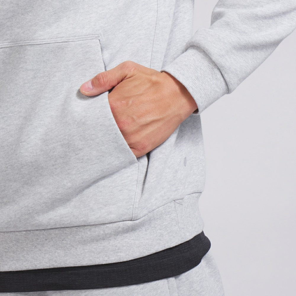 Vegas Golden Knights lululemon Steady State Pullover Hoodie - Heathered Silver Drop - NHL 202151359
